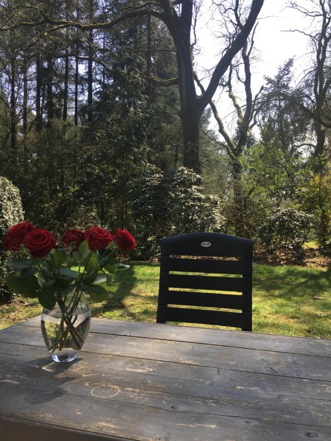 Geschakelde Bungalow Op De Veluwe "De Eekhoorn" 오털로 외부 사진