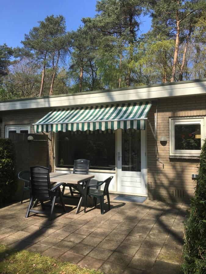 Geschakelde Bungalow Op De Veluwe "De Eekhoorn" 오털로 외부 사진