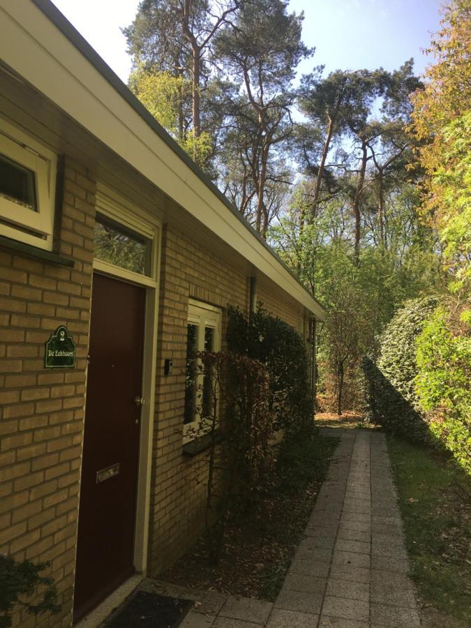 Geschakelde Bungalow Op De Veluwe "De Eekhoorn" 오털로 외부 사진