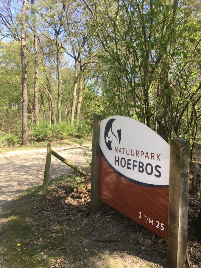 Geschakelde Bungalow Op De Veluwe "De Eekhoorn" 오털로 외부 사진