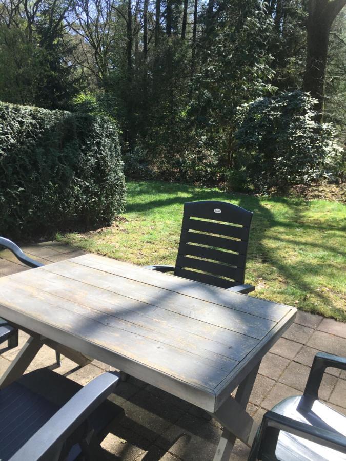 Geschakelde Bungalow Op De Veluwe "De Eekhoorn" 오털로 외부 사진